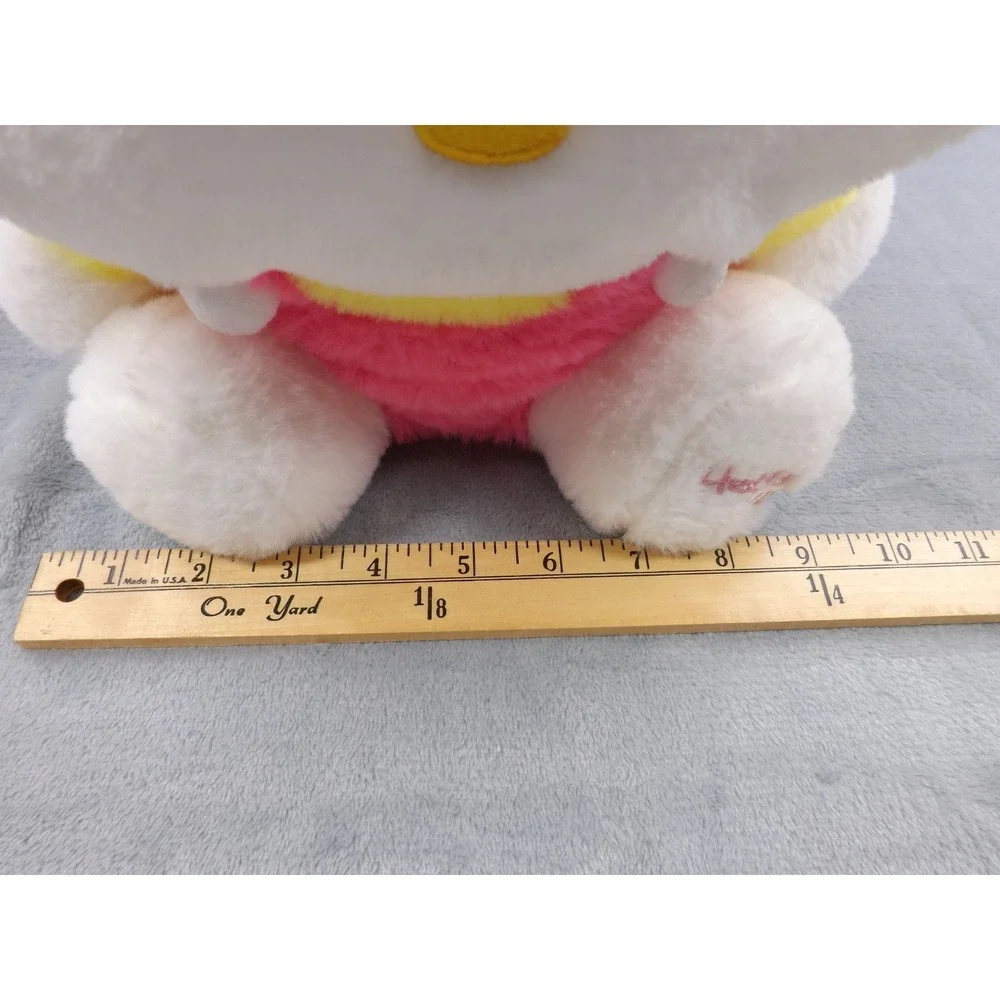 Hello Kitty Plush Backpack‎ Girls/Kids Multi Color Large Zippered Pocket Charm